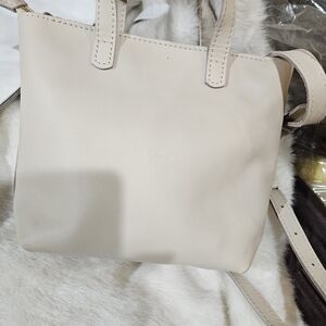 Chic Cream Crossbody Bag